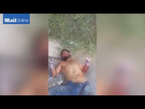 العثور على 6 رجال مقطوعي الأيدى على قيد الحياة في المكسيك