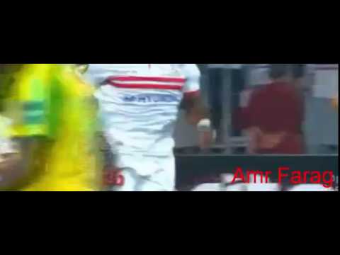 بالفيديو هدف نادي الزمالك الأول فى مرمى نظيره الجنوب أفريقي صن داوز