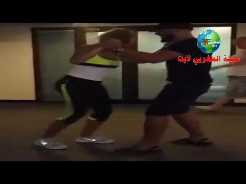 الدوزي ودنيا باطما يرقصان معا السالسا