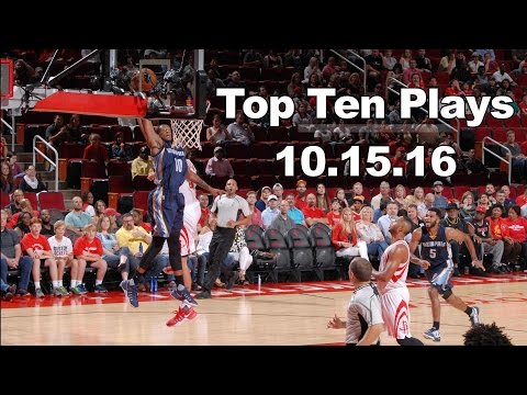 أبرز الكرات في الدوري الاستعدادي لفرق nba