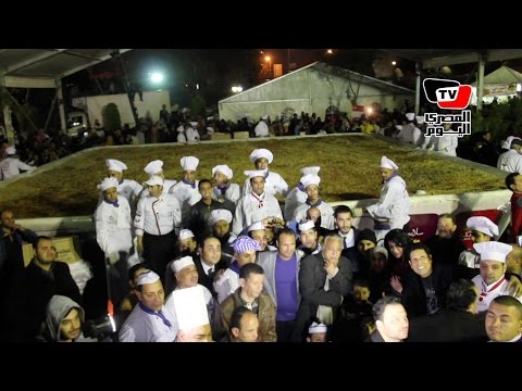 مصر تدخل موسوعة جينيس بـطبق كشري