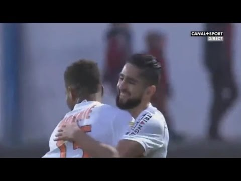 تمريرة رياض بدبوز الحاسمة ضد لافال