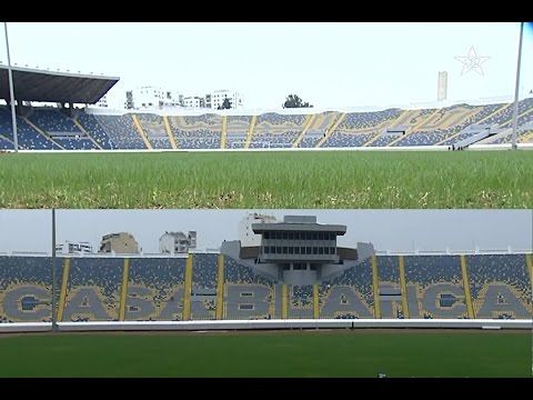 شاهد ملعب محمد الخامس يشارف على الانتهاء