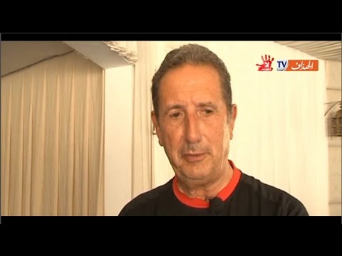 شاهد ليكانس البلجيكي مدرب المنتخب الوطني الجزائري الجديد