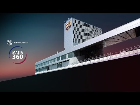 نادي برشلونة يُطلق مشروع ماسيا 360