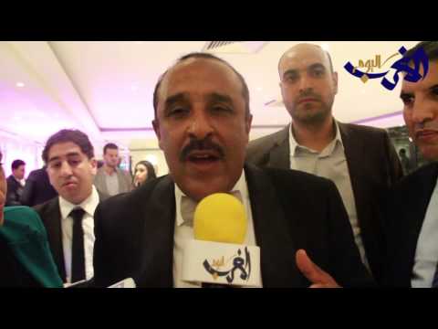 سعيد الناصري يكرم الممثلة أمينة رشيد والكاتب المسرحي عبدالله شقرون