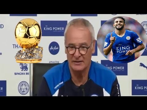 الجزائري رياض محرز في قائمة جائزة الكرة الذهبية