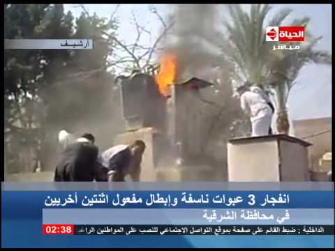 انفجار 3 عبوات ناسفة في محافظة الشرقية