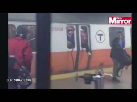 دخان كثيف يتسبب في فزع ركاب مترو الأنفاق في أميركا