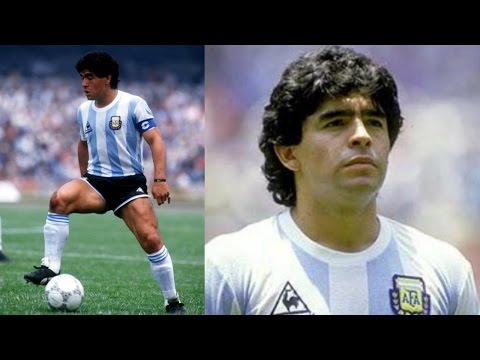 بالفيديو  استمتع بمهارات الأسطورة الأرجنتينية مارادونا