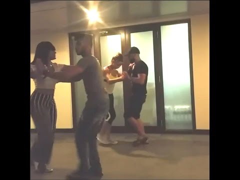 دنيا بطما تتدرب على الرقص لتصوير أحدث كليباتها