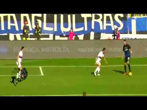 أهداف مباراة أتلانتا وجنوي 30