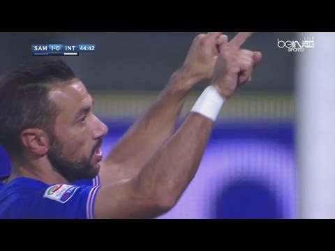 أهداف مباراة انتر ميلان وسامبدوريا