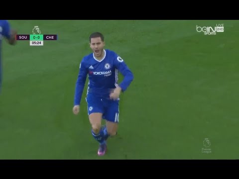 أهداف مباراة تشيلسي وساوثهامبتون 20