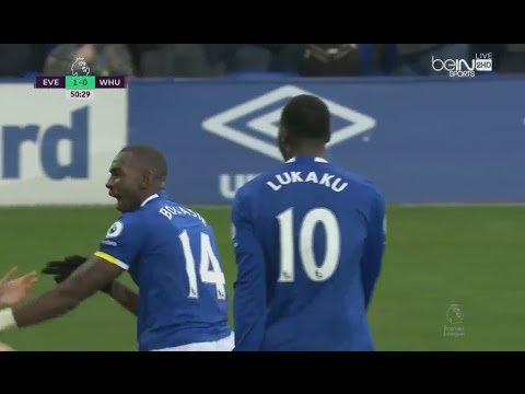 أهداف مباراة ايفرتون وويست هام يونايتد