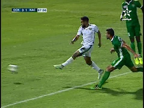 أهداف لقاء أولمبيك خريبكة 31 النادي القنيطري