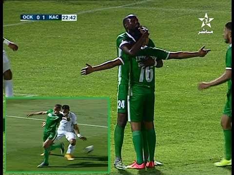 هدف أول رائع للنادي القنيطري في مرمى أولمبيك خريبكة