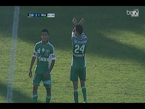 هدفي الرجاء الرياضي في مرمى الفتح الرباطي