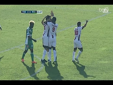 هدفي الشوط الأول من لقاء الفتح الرباطي 20 الرجاء الرياضي