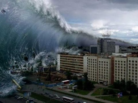 شاهد تسونامي يضرب القاهرة و11 محافظة