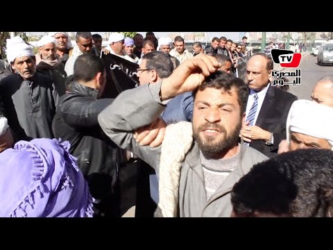 وقفة احتجاجية لأهالي الأقباط المختطفين في ليبيا