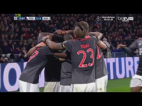 بايرن ميونخ ينتصر على أيندهوفن 21