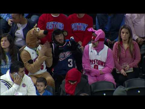 لقطات طريفة من احتفال جماهيرأن بي أيه بعيد الهالوين