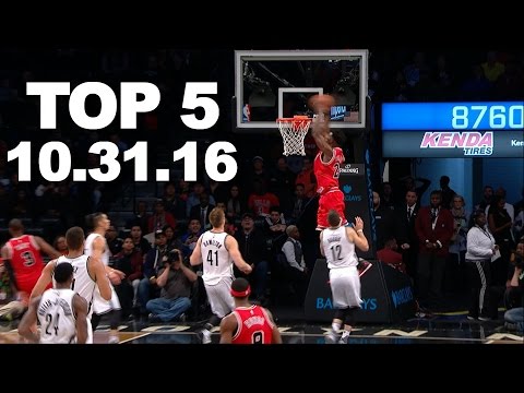 أبرز 5 كرات في الدوري الأميركي للمحترفين