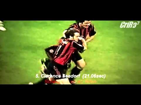 بالفيديو أسرع 10 أهداف في تاريخ دوري الأبطال بعد بصمة بيل