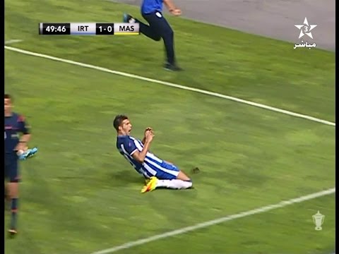 الهدف الأول لاتحاد طنجة في مرمى المغرب الفاسي