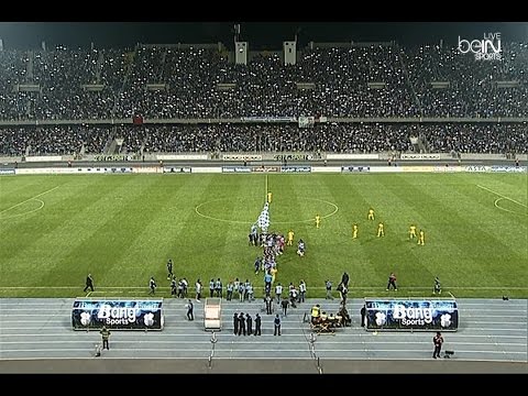 جماهير اتحاد طنجة تقرأ الفاتحة ترحمًا على المواطن محسن فكري