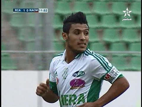 هدف أول للرجاء الرياضي في مرمى الكوكب المراكشي