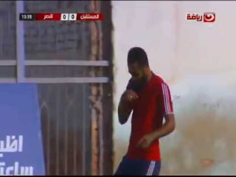 أغرب احتفال بهدف من جون مانجا