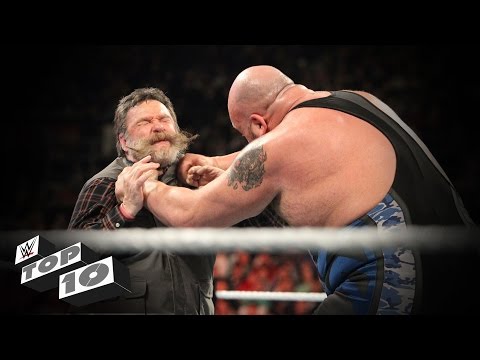 أشدّ الضربات لمدراء أعمال نجوم المصارعة