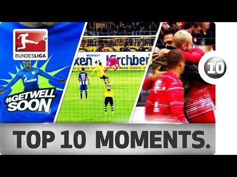 أفضل 10 لحظات خلال شهر تشرين الأول في البوندزليغا