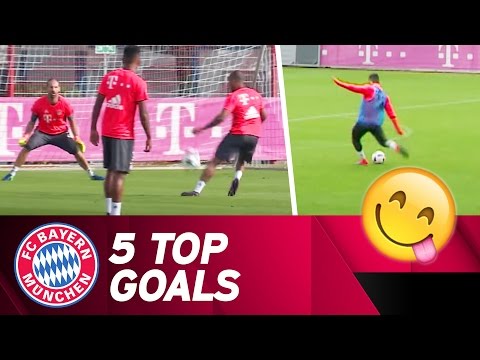 أبرز 5 أهداف في تدريبات البايرن خلال شهر تشرين الأول