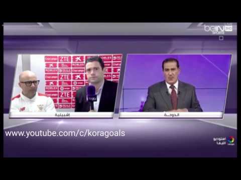 خورخي سامباولي يؤكّد أن فريقه لم يلعب بالتركيز الكامل أمام برشلونة