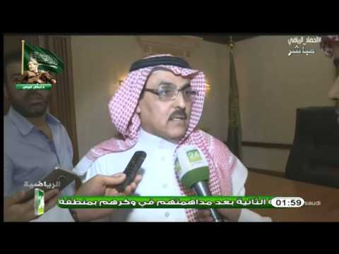 لقاء مع تركي الخليوي