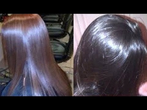 وصفة  لشعر ناعم وأملس