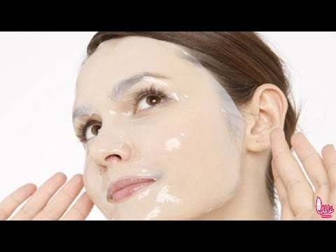 وصفة ضعيها 15 دقيقة وتمتعي بوجه أبيض