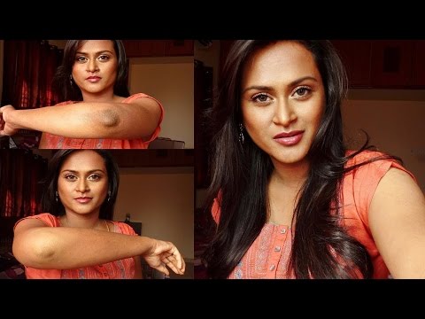 وصفة لتبيض الركب والأكواع والسيقان