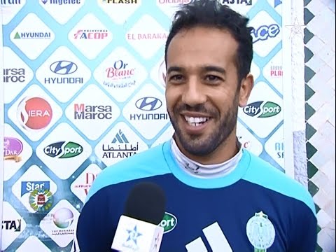 تدريب الرجاء في ملعب الوازيس