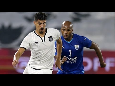 بغداد بونجاح أفضل لاعب في السد القطري