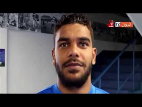 الحالة الصحية للاعب المنتخب الجزائري سوداني