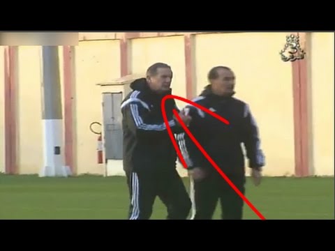 أول ظهور للمدرب جورج ليكنس في تمرينات الخضر