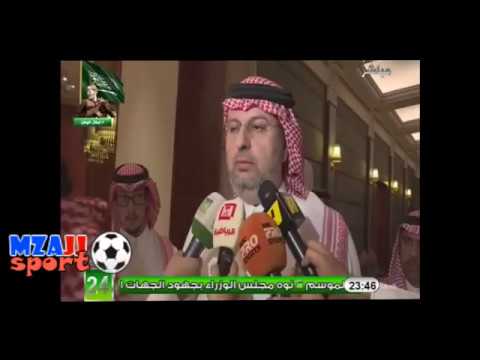تصريح الأمير عبدالله بن مساعد عن نتائج توثيق البطولات