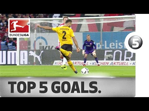 شاهد أبرز 5 أهداف خلال مباريات الجولة الـ12 في البوندزليغا
