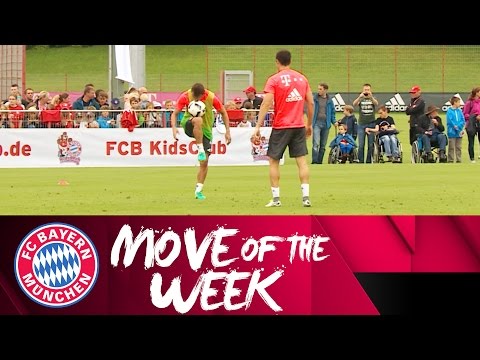 ثنائي بايرن ميونخ يخطف الأنظار بمهاراتهما