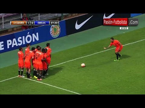 احتفال اللاعبين بالهدف على طريقة البولينغ