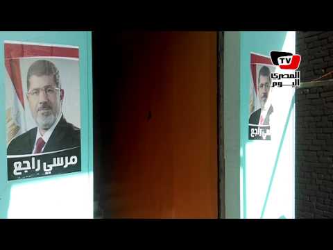 انتشار لافتات مرسي راجع في شبرا الخيمة